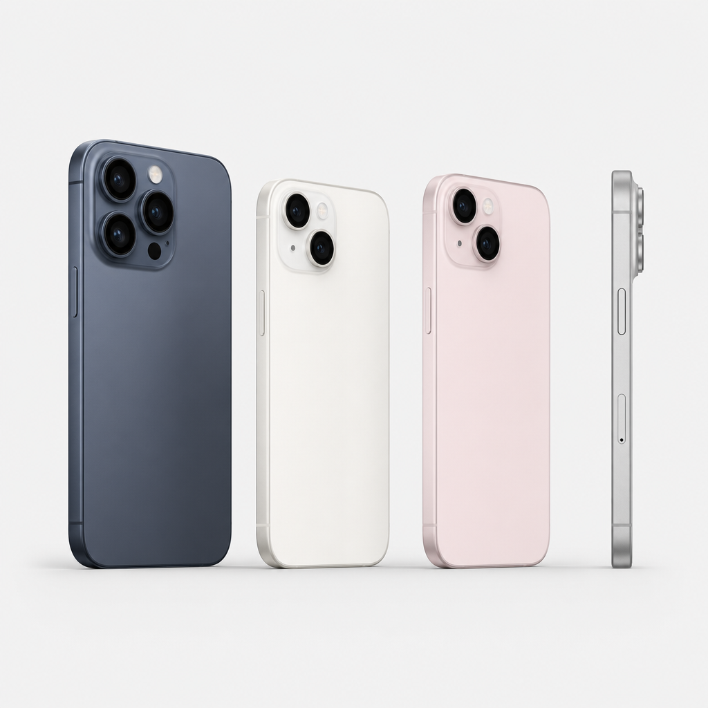 iPhone 最新陣容